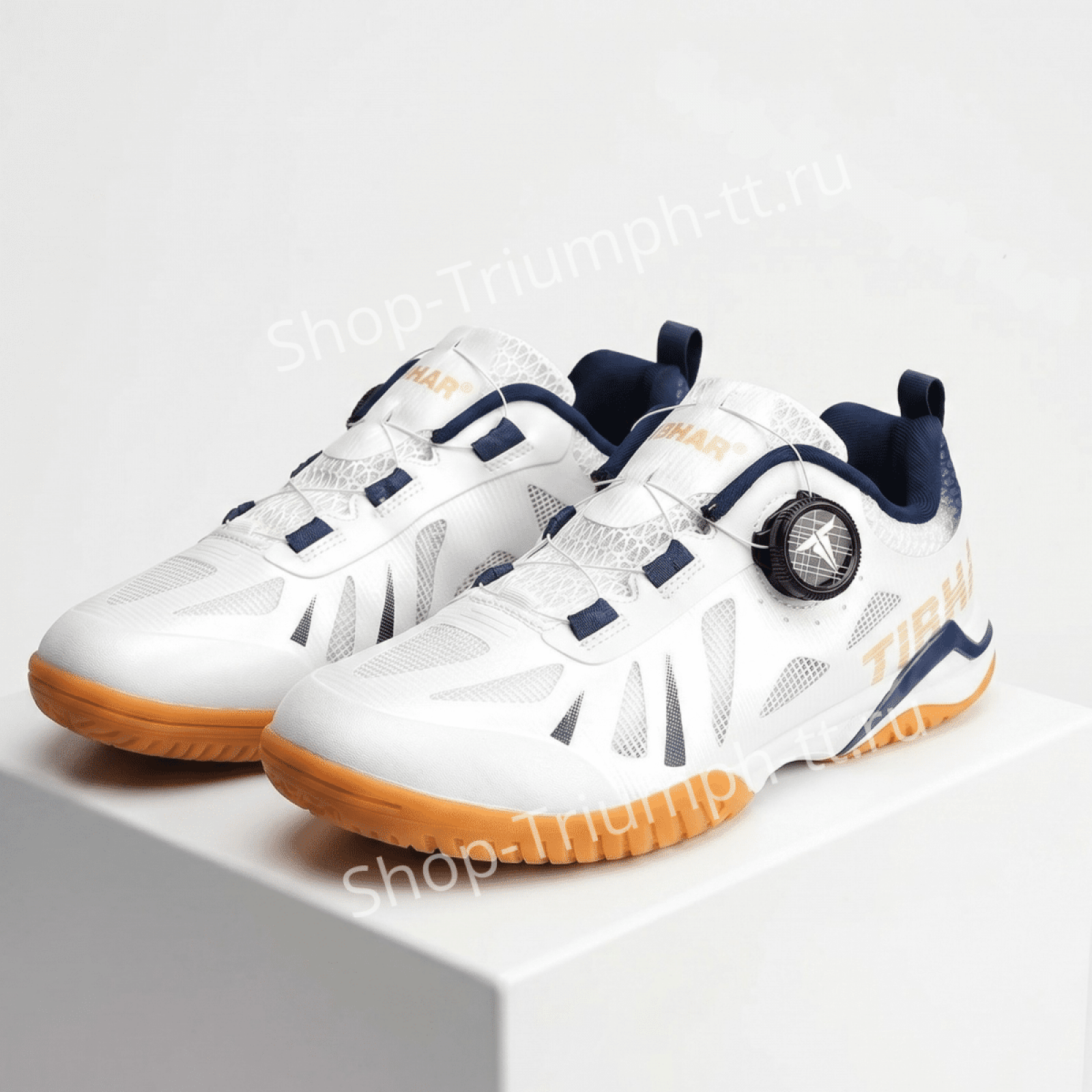 Кроссовки TIBHAR Dark-blue White