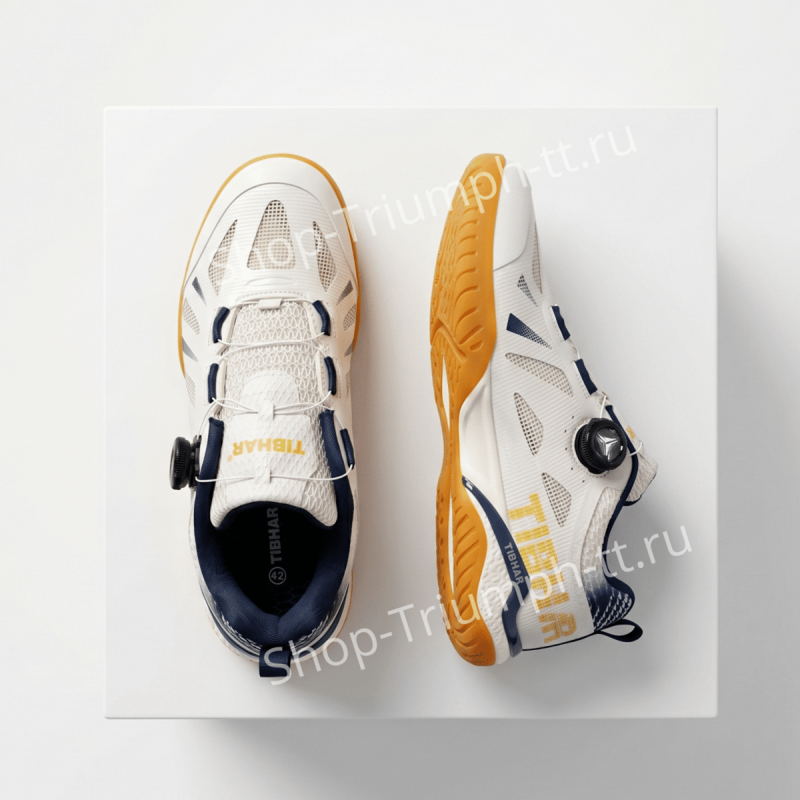 Кроссовки TIBHAR Dark-blue White