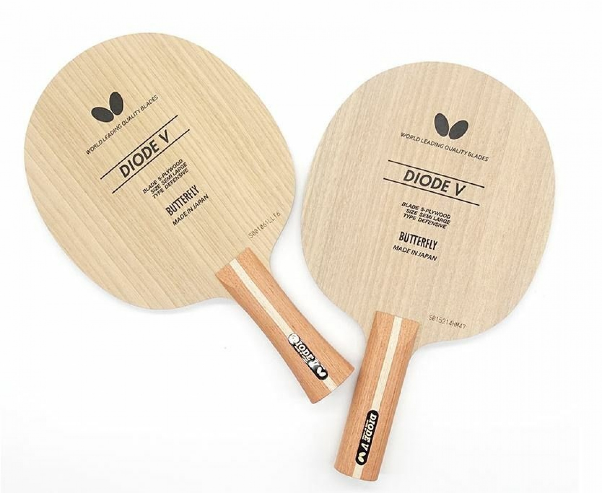 BUTTERFLY Diode V Def (Japan)