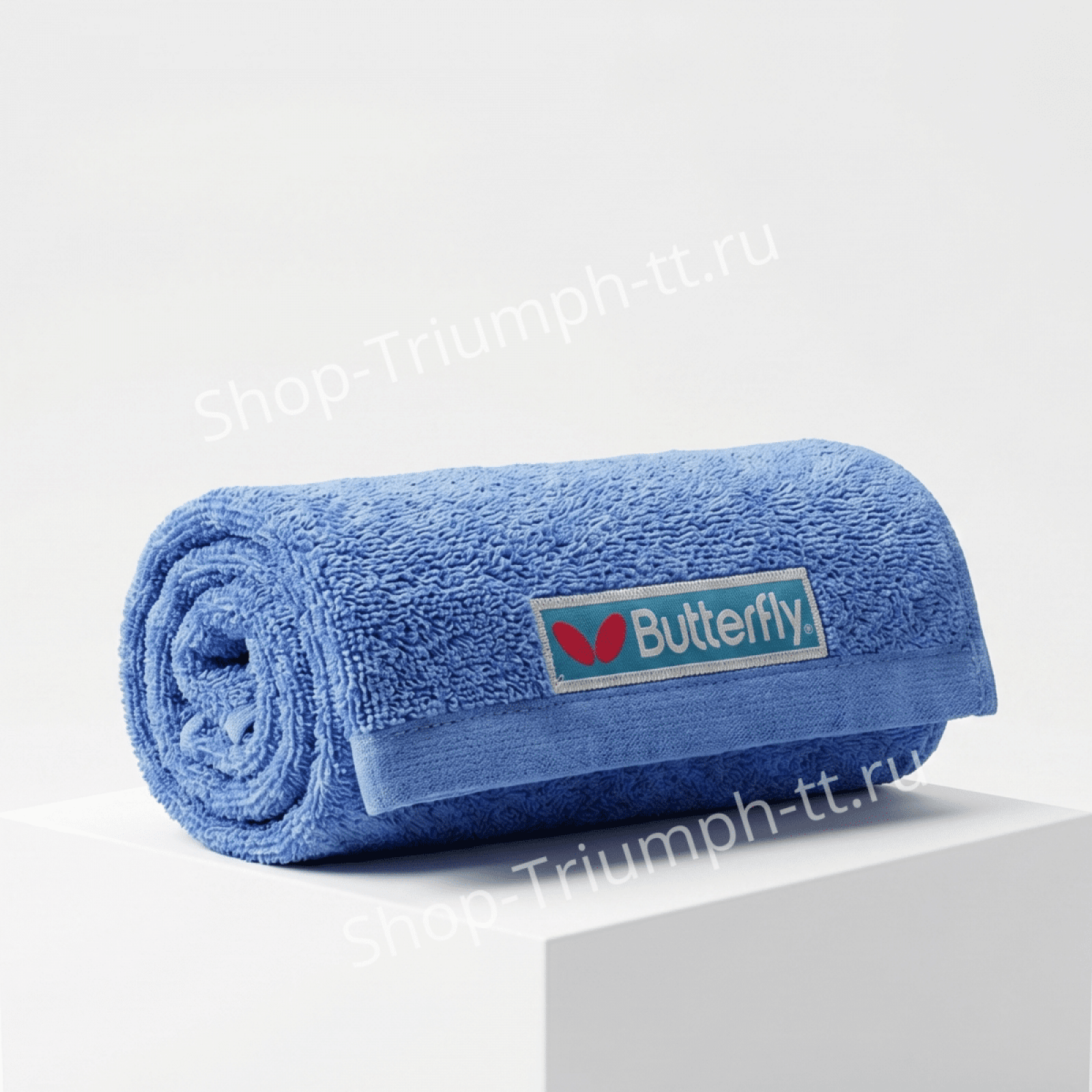 Полотенце Butterfly, цвет синий
