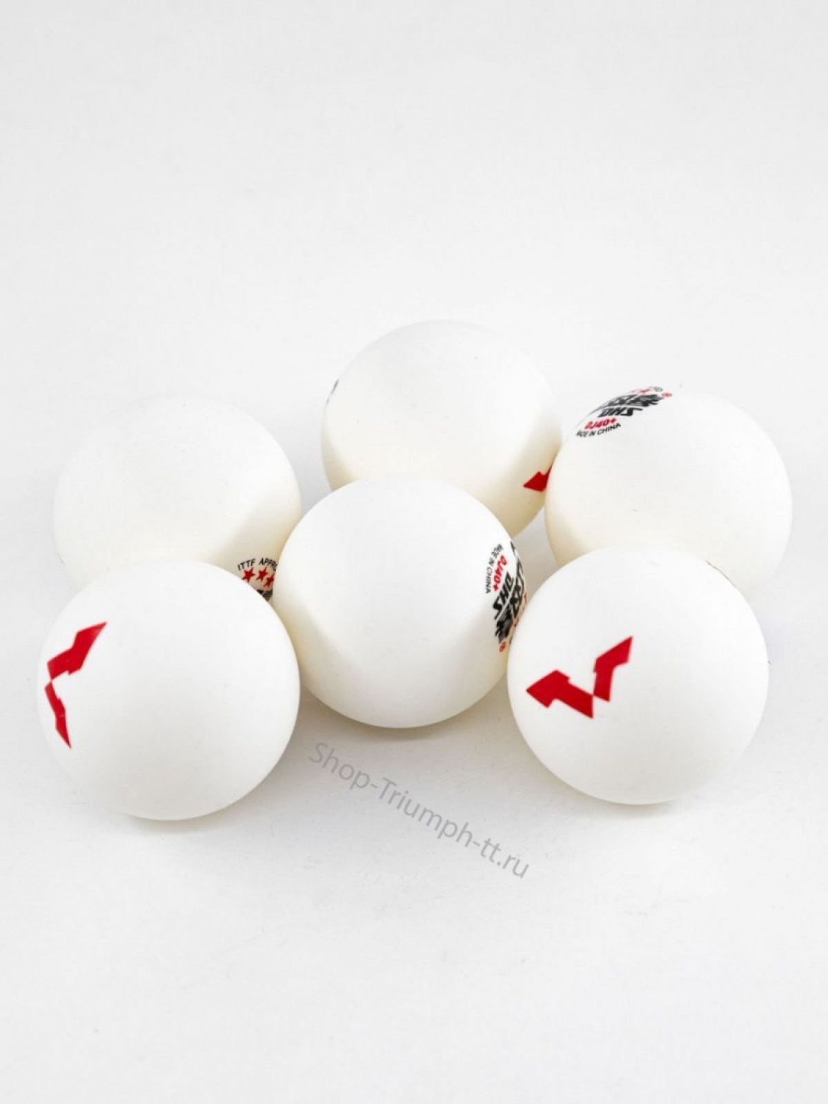 Мячи DHS 3***40+ WTT