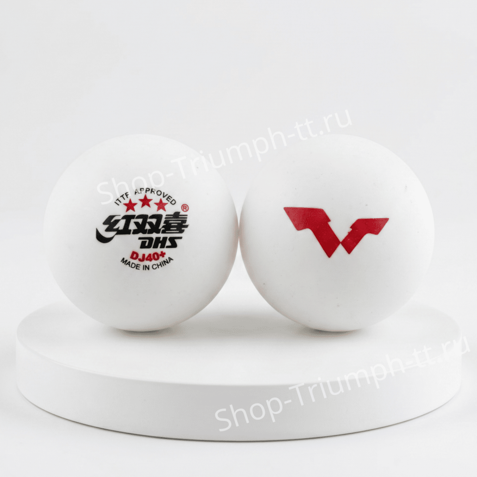 Мячи DHS 3***40+ WTT
