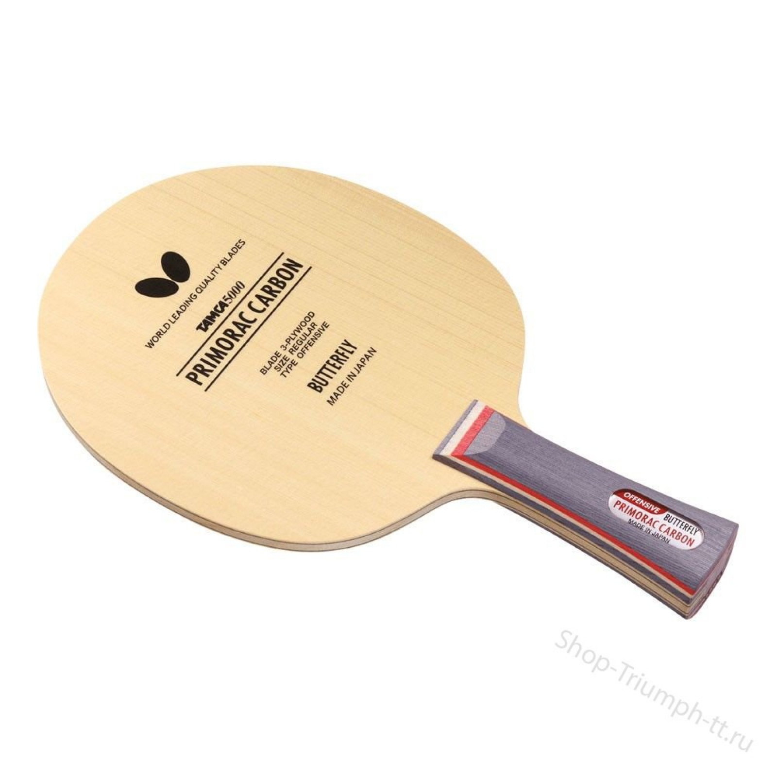 BUTTERFLY Primorac Carbon T5000 off
