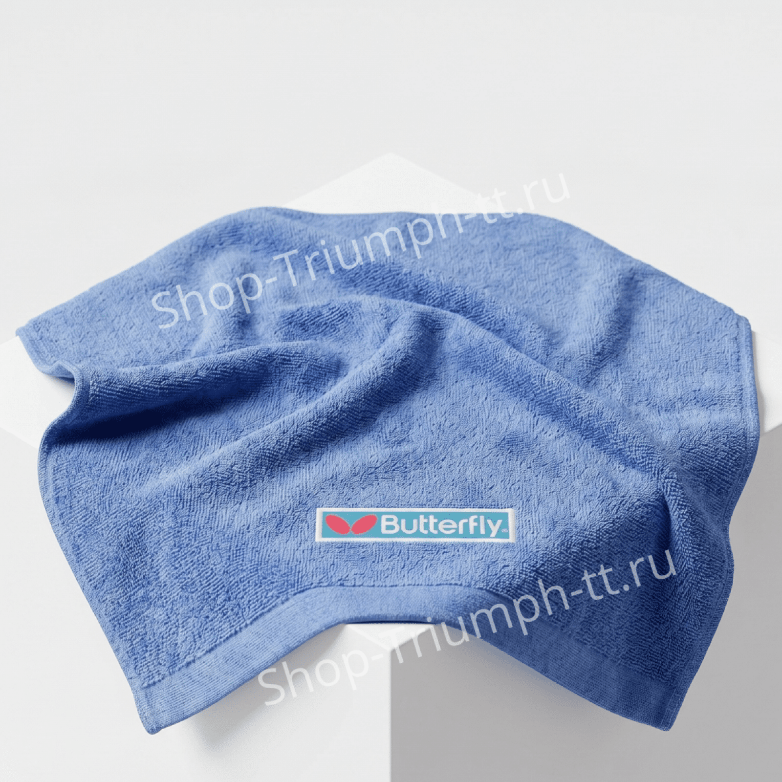 Полотенце Butterfly, цвет синий