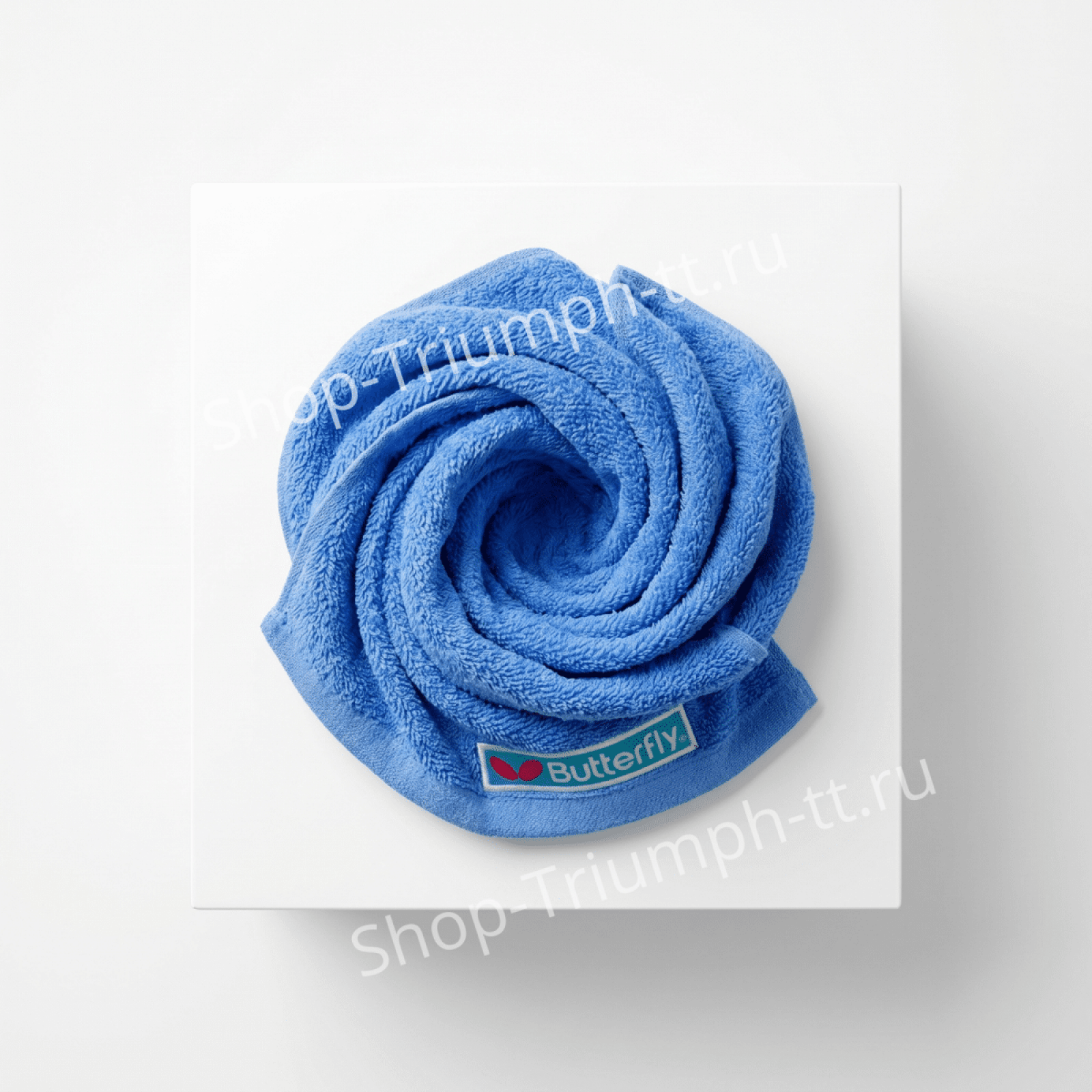 Полотенце Butterfly, цвет синий