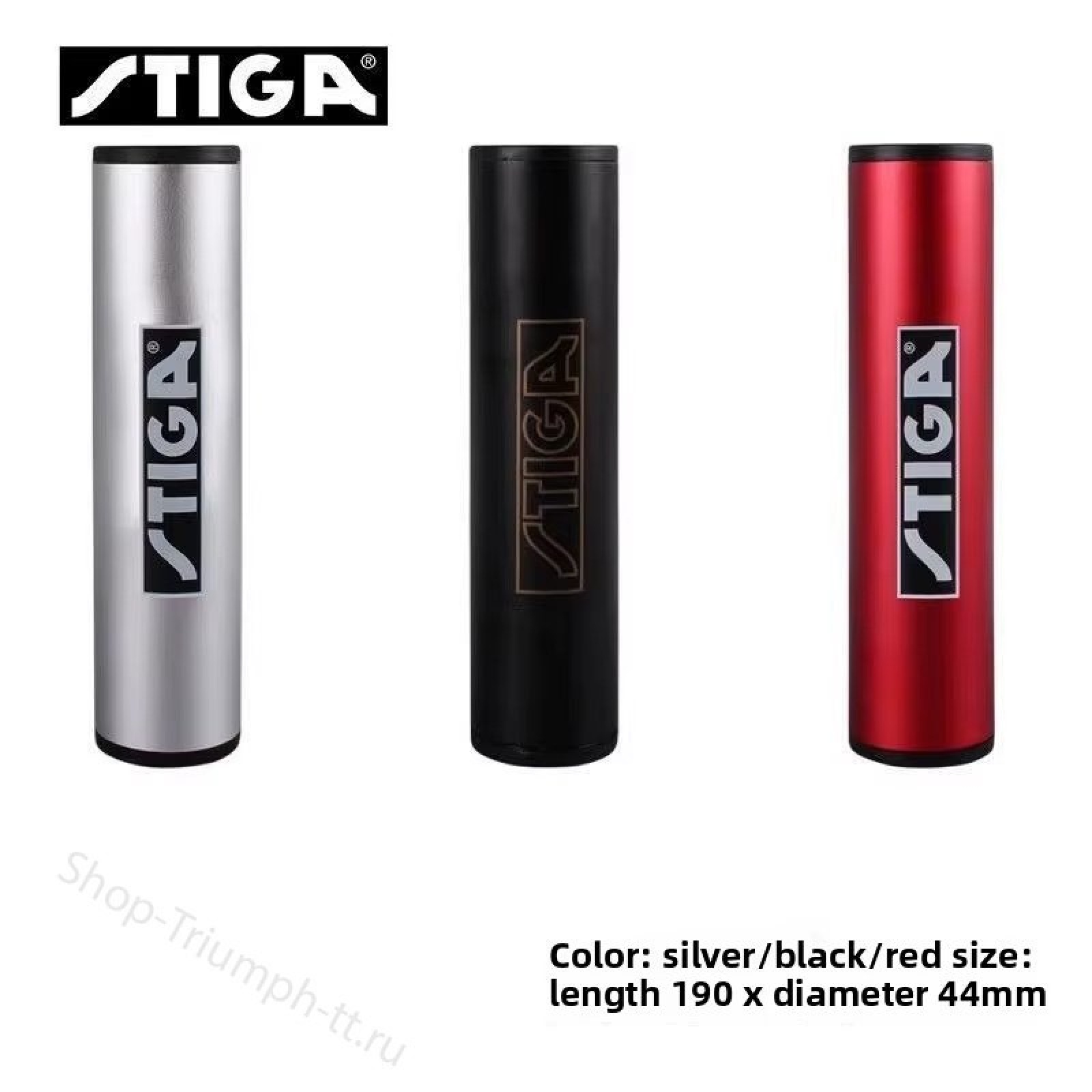 Тубус (контейнер) для мячей STIGA