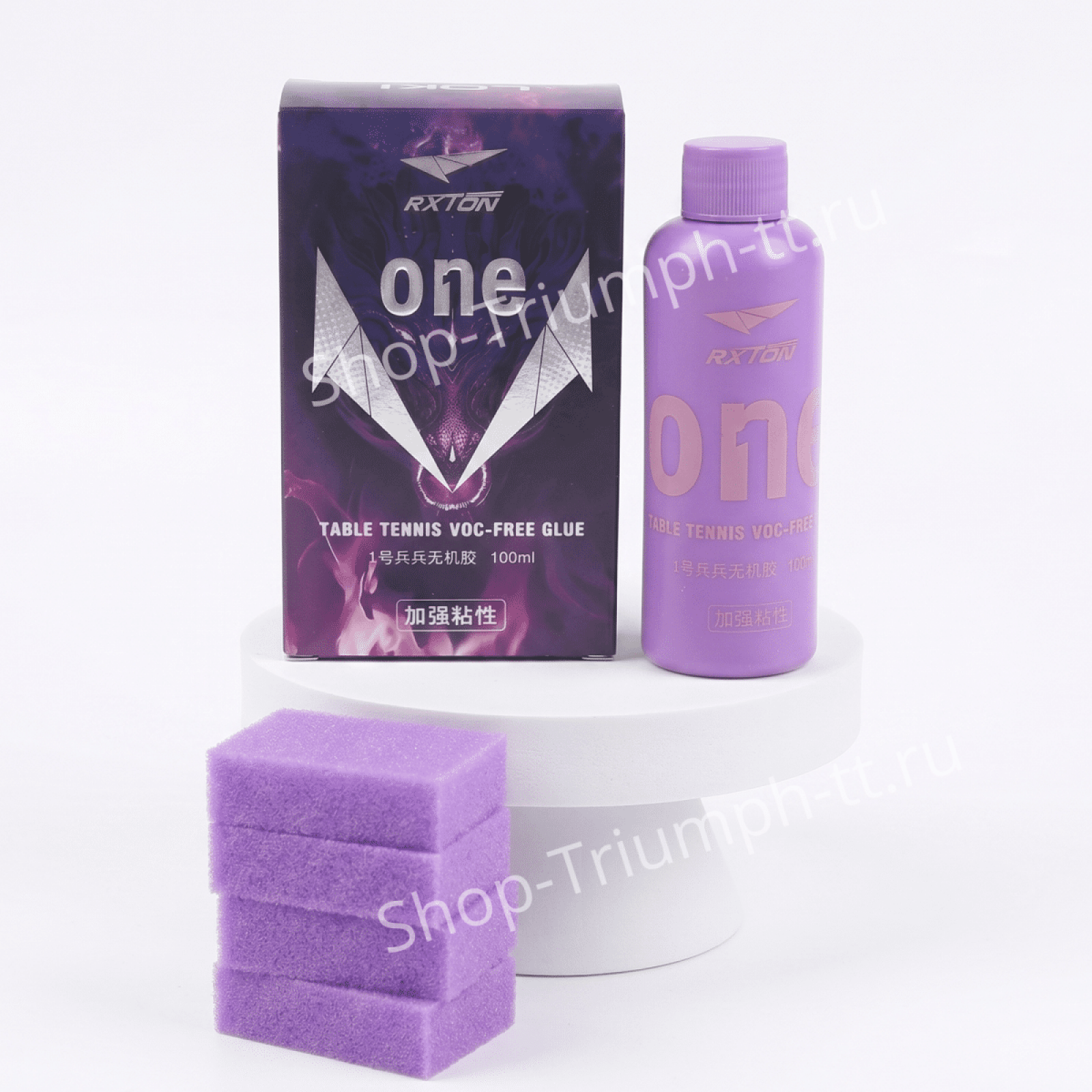 Клей (водный) RXTON ONE - 100 мл.