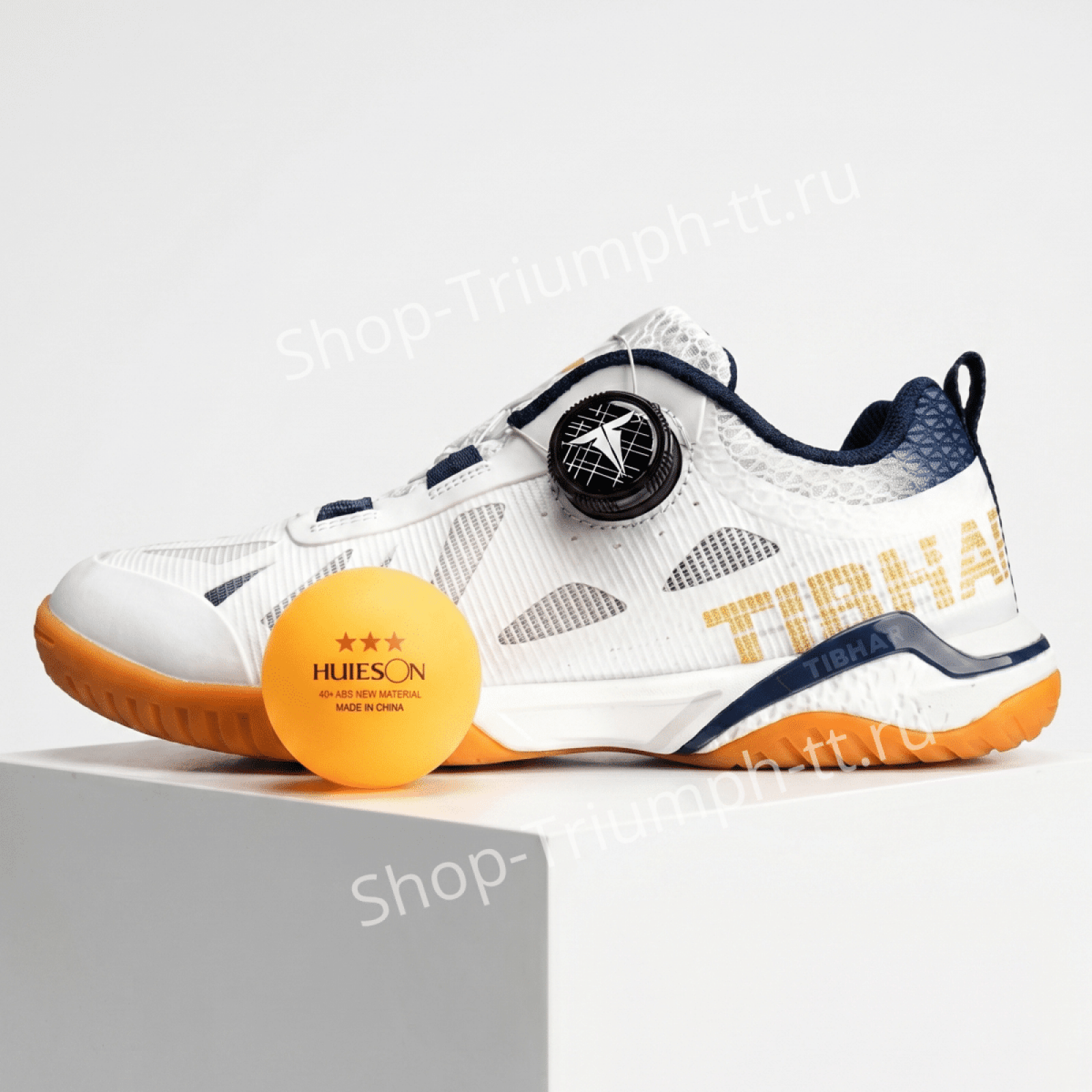 Кроссовки TIBHAR Dark-blue White
