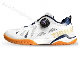 Кроссовки&nbsp; для настольного тенниса TIBHAR бесшнурковые, дисковые, легкие, спортивные
