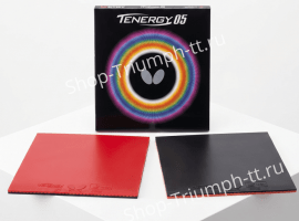 Накладка для настольного тенниса TENERGY 05 используется профессиональными спортсменами по всему ...
