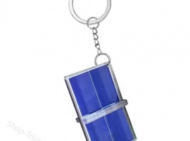 Теннисный стол- брелок на ключи для любителей настольного тенниса
