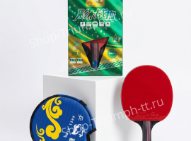 Готовая&nbsp;ракетка для настольного тенниса&nbsp;ARES KING 2**&nbsp;- 2&nbsp;звезды.

Комплектац...