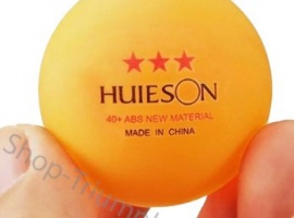 Тренировочный мяч HUIESON*** 40+, цвет-оранжевый- 1 шт. (Китай)
