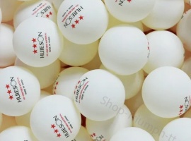 Тренировочные&nbsp;мячи HUIESON*** 40+, цвет-белый- 50&nbsp;шт. (Китай)
