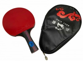 Готовая&nbsp;ракетка для настольного тенниса&nbsp;ARES KING 5***** - 5 звезд.

Комплектация: раке...