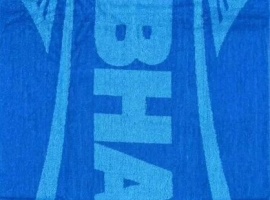 Полотенце&nbsp;для настольного тенниса TIBHAR. Цвет: синий
