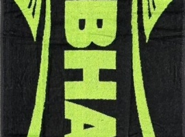 Полотенце&nbsp;для настольного тенниса TIBHAR. Цвет: черно-желтый
