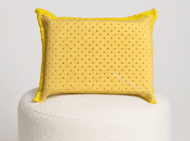 Губка для чистки резины для настольного тенниса с перфорацией
