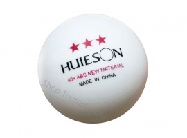 Тренировочный мяч HUIESON*** 40+, цвет-белый- 1 шт. (Китай)
