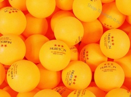 Тренировочные&nbsp;мячи HUIESON*** 40+, цвет-оранжевый 50&nbsp;шт. (Китай)
