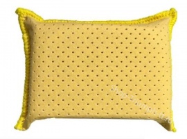 Губка для чистки резины для настольного тенниса с перфорацией
