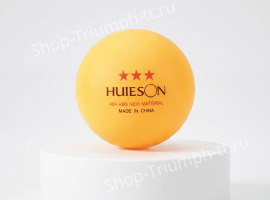 Тренировочный мяч HUIESON*** 40+, цвет: оранжевый - 1 шт. (Китай)
