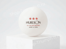 Тренировочный мяч HUIESON*** 40+, цвет: белый- 1 шт. (Китай)
