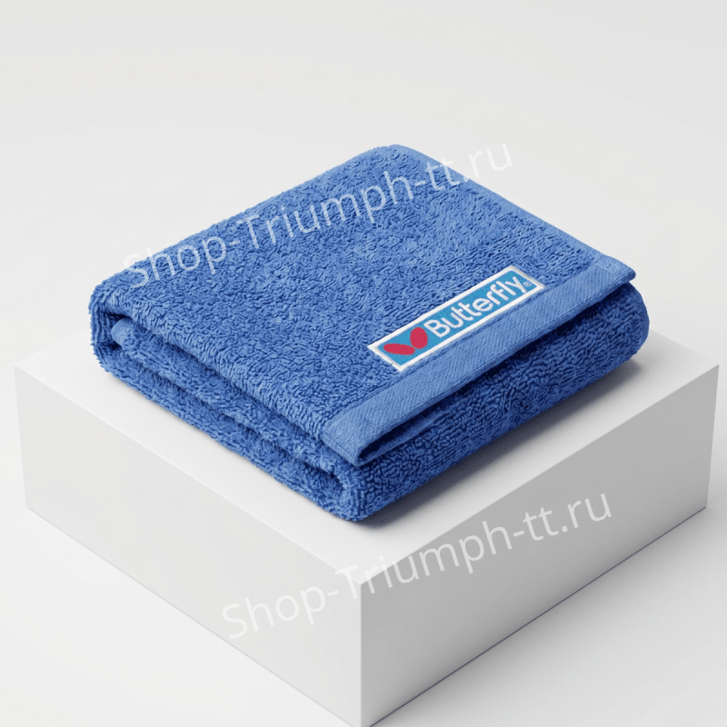 Полотенце Butterfly, цвет синий