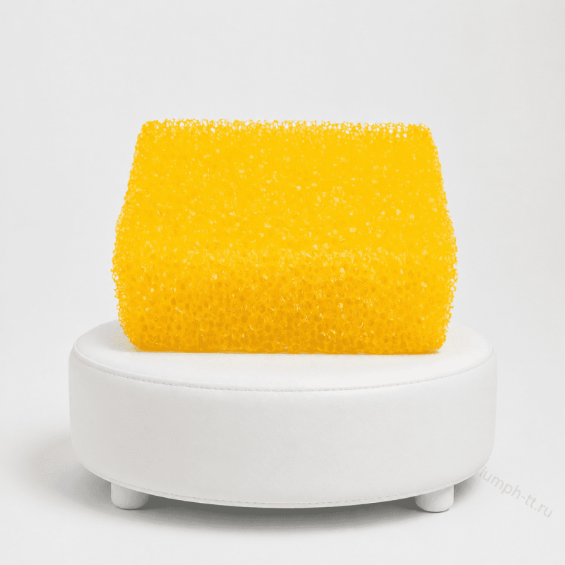 Губка для нанесения клея на резину (поролон)