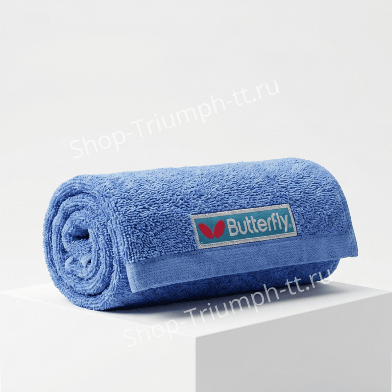 Полотенце Butterfly, цвет синий