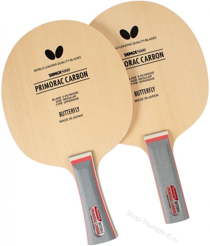 BUTTERFLY Primorac Carbon T5000 off