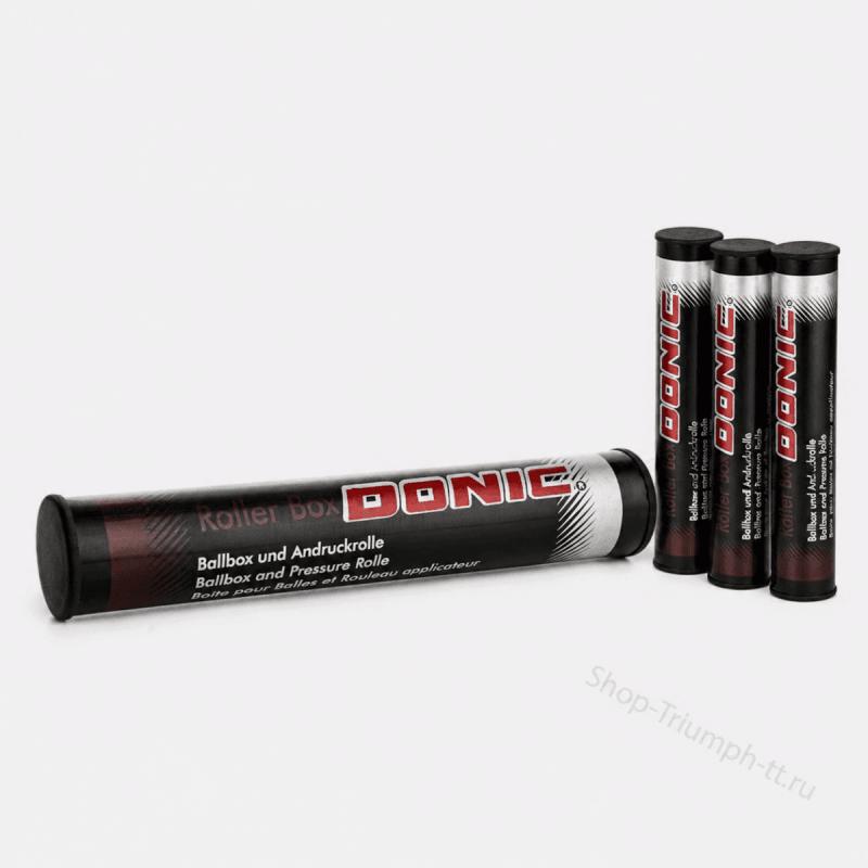 Тубус для мячей DONIC Roller Box