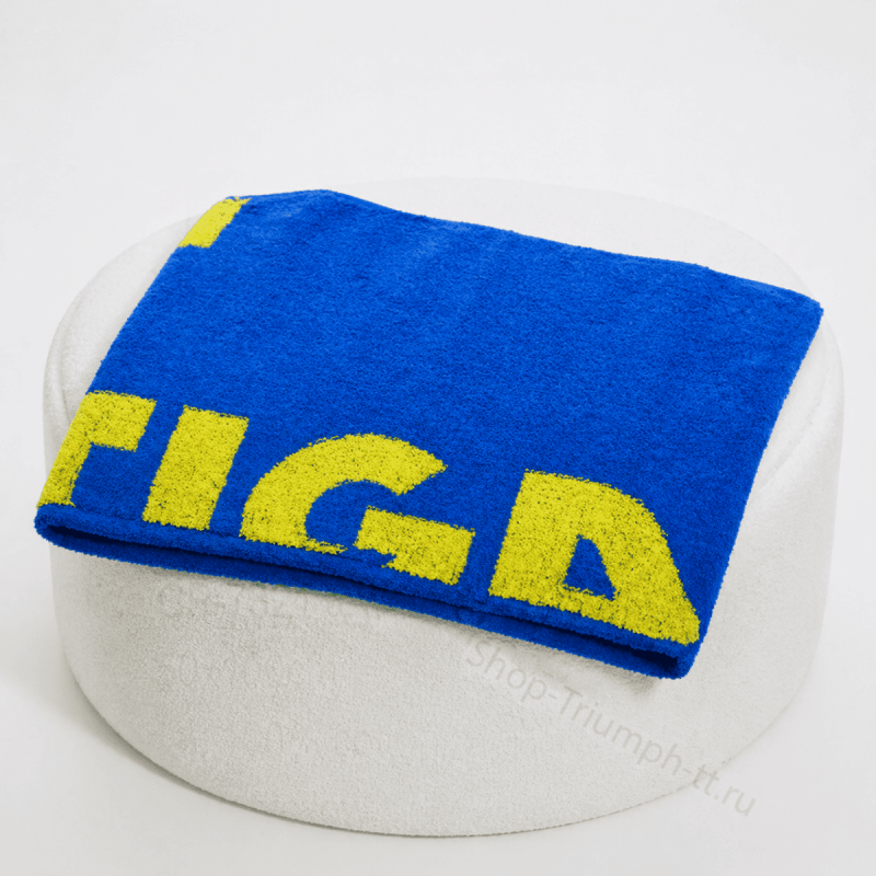 Полотенце STIGA, цвет синий/желтый
