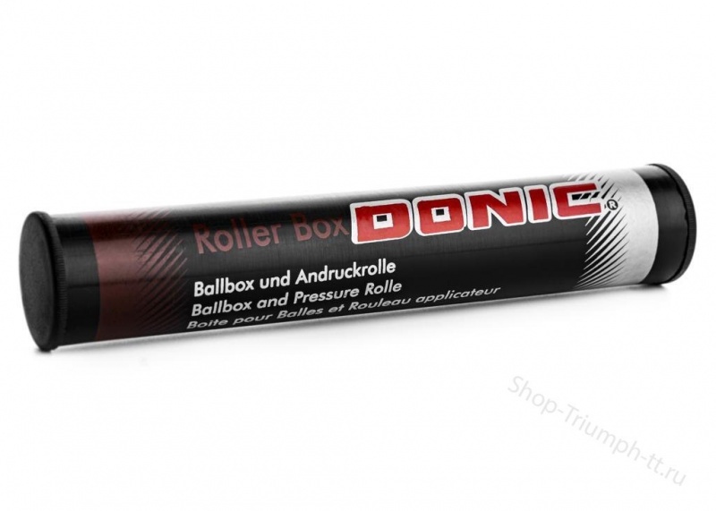 Тубус для мячей DONIC Roller Box