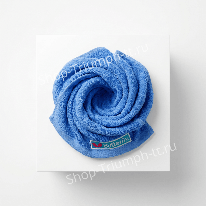 Полотенце Butterfly, цвет синий